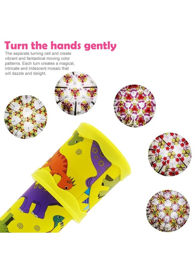 VGRASSP Colorful and Magical Rotating Classic Kaleidoscope Toy for Kids with Many Beautiful Patterns - Perfect Birthday Return Gift - Color and Design As Per Stock (Pack of 3)