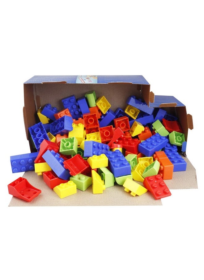 Toyzone Superman Educational Bus Blocks 111 Pcs -80824 | Blocks Game | Educational Blocks | Bus Pack | Educational Toy for Kids | Smart Activity Fun and Learning Blocks | Colorful Blocks for boys & girls | Superman Block Puzzle | For kids age 3+ years