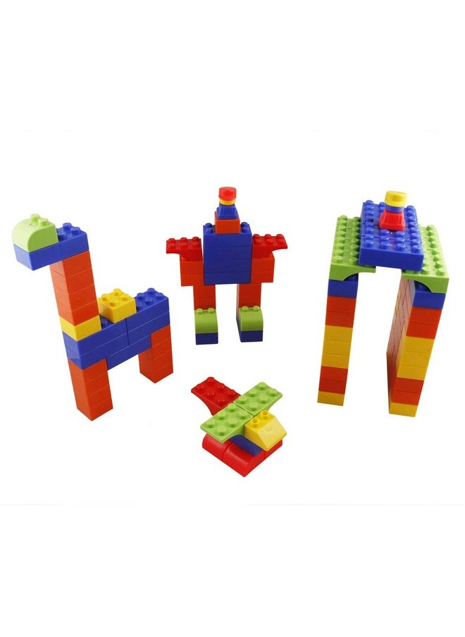 Toyzone Superman Educational Bus Blocks 111 Pcs -80824 | Blocks Game | Educational Blocks | Bus Pack | Educational Toy for Kids | Smart Activity Fun and Learning Blocks | Colorful Blocks for boys & girls | Superman Block Puzzle | For kids age 3+ years