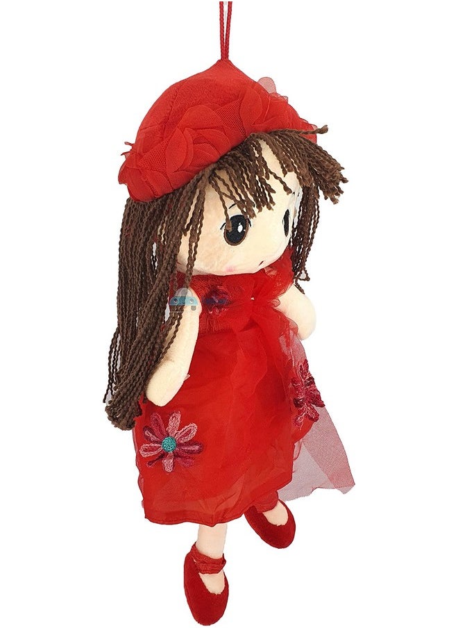 FunBlast Soft Toy Doll for Girls Stuffed Toy for Kids - (40 CM; Multicolor)