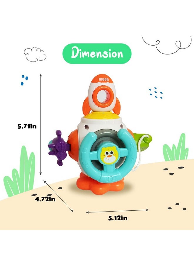 Wembley Baby Busy Board Sensory Toys For 1 2 3 Years Old Boy Toddlers Learning Educational Montessori Kids Activity Travel Toys Birthday Gift Fine Motor Skill, - Multicolor