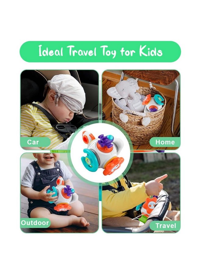 Wembley Baby Busy Board Sensory Toys For 1 2 3 Years Old Boy Toddlers Learning Educational Montessori Kids Activity Travel Toys Birthday Gift Fine Motor Skill, - Multicolor