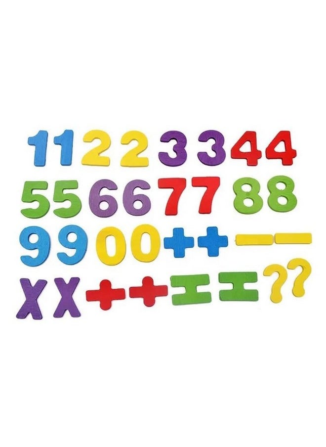PLUSPOINT Wooden Number Counting Board Learn to Calculate Number with Abacus Computation Study Box Educational Basic Learning Maths kit for Kids Age 3+ (Computation-B)