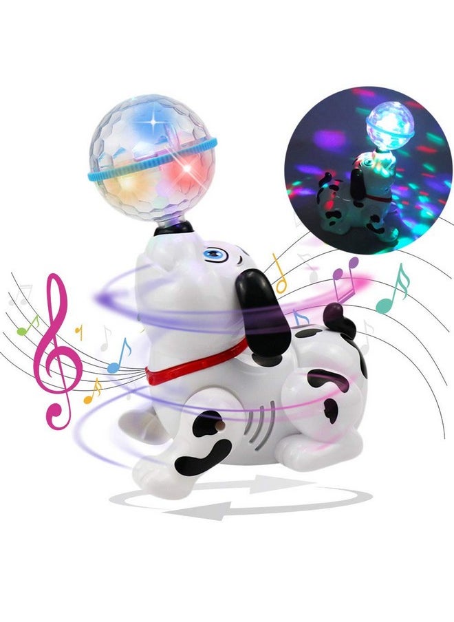 Toyshine Dancing Dog with Music Flashing Lights