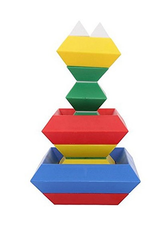 Ratna's Pyramid Blocks for Kids. Help Your Child Develop Imagination and Cognitive Skills.