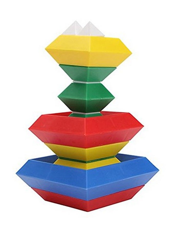 Ratna's Pyramid Blocks for Kids. Help Your Child Develop Imagination and Cognitive Skills.