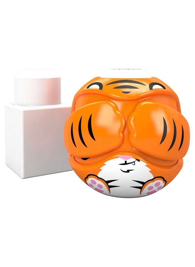 Peek A Blocks Tiger