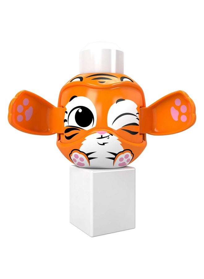 Peek A Blocks Tiger