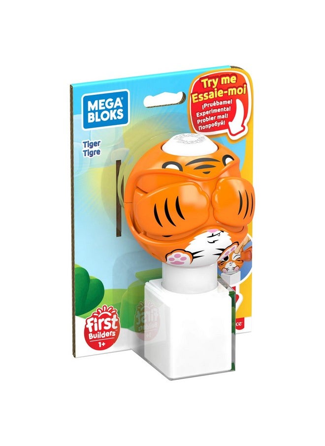 Peek A Blocks Tiger