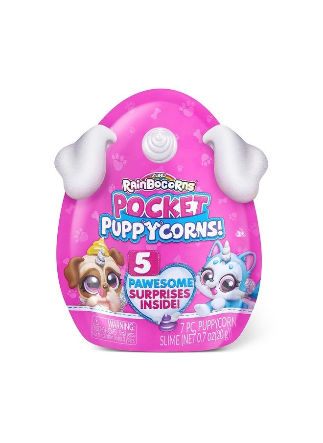 Rainbocorns Pocket Puppycorn Surprise S1 Bobble Head Small PDQ