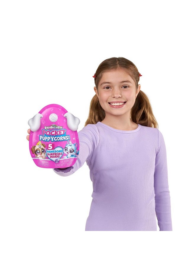 Rainbocorns Pocket Puppycorn Surprise S1 Bobble Head Small PDQ