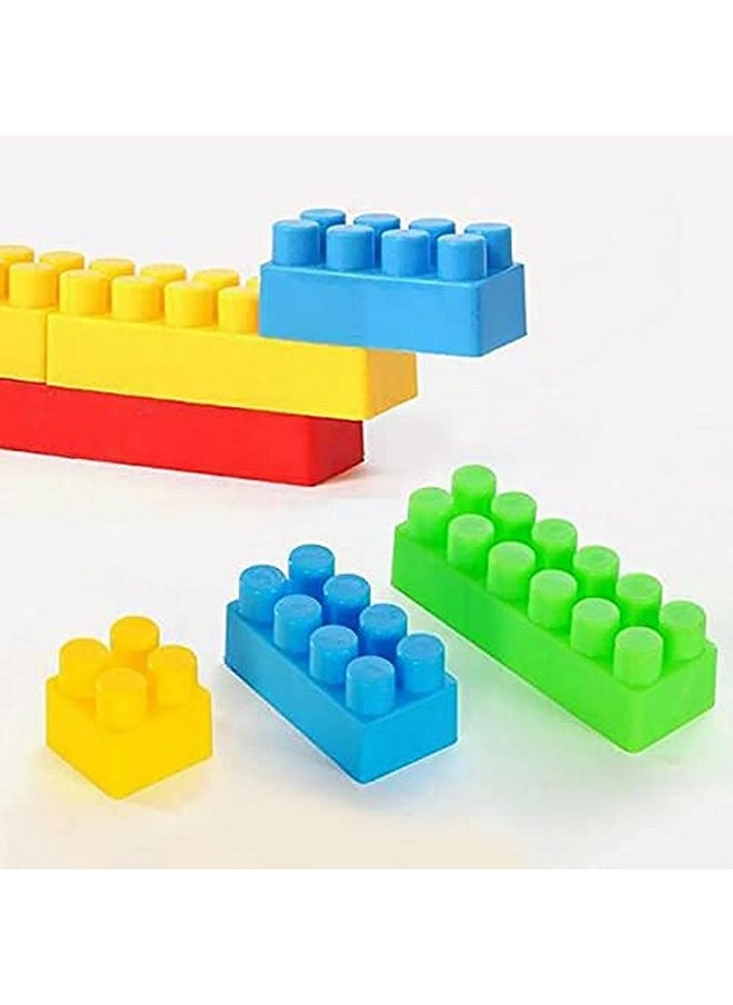 Storio DIY Puzzle Building Blocks Game Toys for Kids Educational Blocks Learning Puzzle Learning Toy for Kids (54+ Pcs),Multi