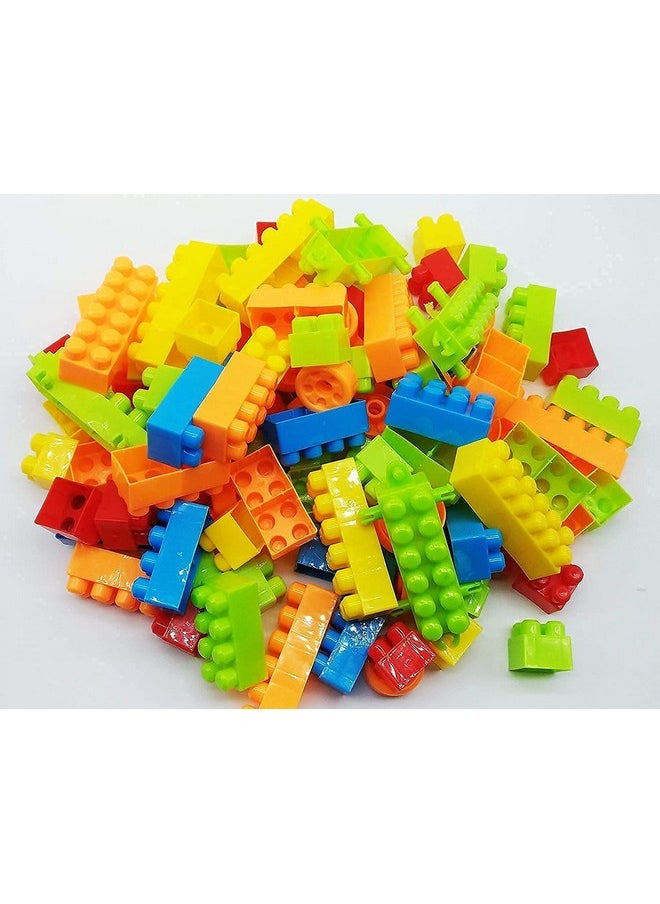Storio DIY Puzzle Building Blocks Game Toys for Kids Educational Blocks Learning Puzzle Learning Toy for Kids (54+ Pcs),Multi