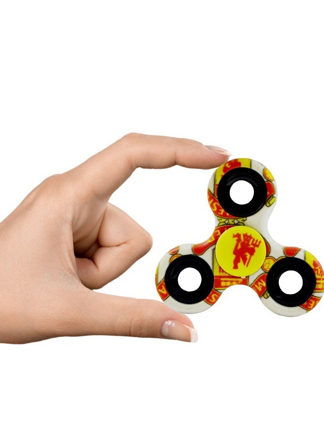 Premsons® Hand Spinner Desk Toy - High Speed Smooth Finger Spin Sensory Fidget Stress Relief Game Play for Kids & Adults - Birthday Party Gift - Combo - Orange & Multicolor