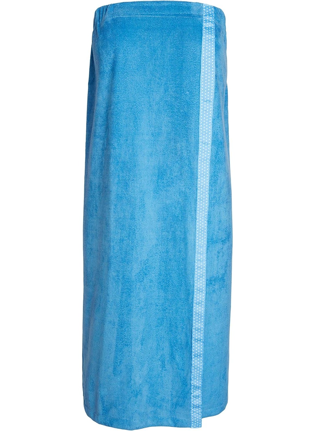 Turbie Twist Microfiber Bath Wrap Small Blue Polka Dot