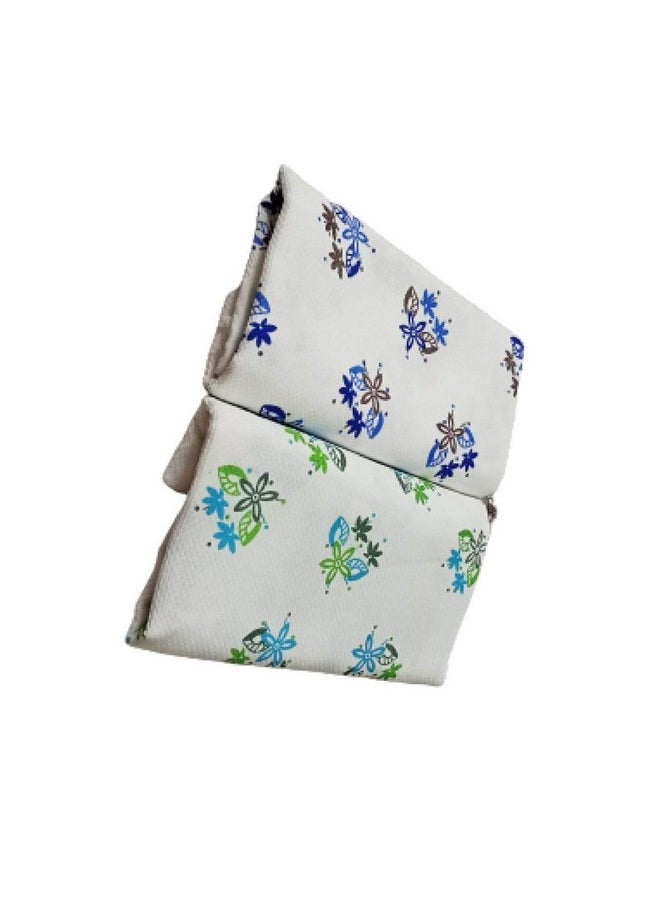 Traditional Light Cartoon Printed Cotton Bath Towel Thorthu for Bath & Multipurpse Use (Set of 3 Pieces Multicoloured, 30 x 60 Inches)_IA83