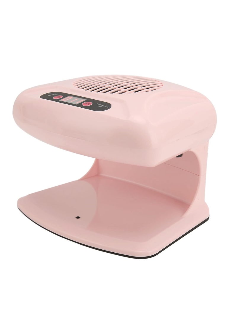 Air Nail Dryer Air Nail Fan Blow Dryer for Both Hands and Feet Air Nail Fan Blow Dryer for Regular Nail Polish Automatic Induction Cold Hot Air