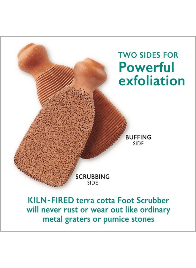 Callus Remover Gel + Foot Scrubber Kit - Pedicure Tools for Dry Cracked Heels
