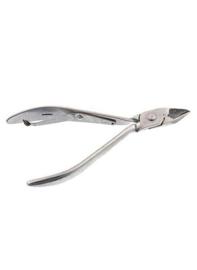 Diy Crafts CT-DIY-HI-47695 Wire Cut Stainless Steel Cuticle Cutter Nippers Clipper for Works, Design # No 2, Cut Stainless Steel Cuticle Cutter Nippers (Multicolor)