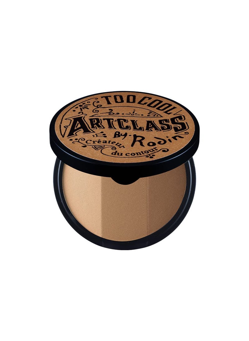 Too Cool for School ArtClass by Rodin Shading  Korean Contour Palette  Bronzer Face Powder  1 Classic Warm Tone