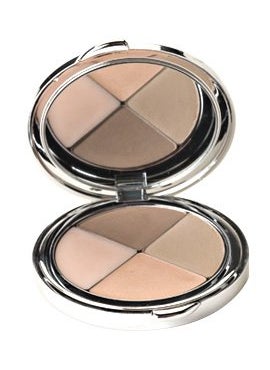 Complete Brow Kits Brow prep quad in Compact in Auburn