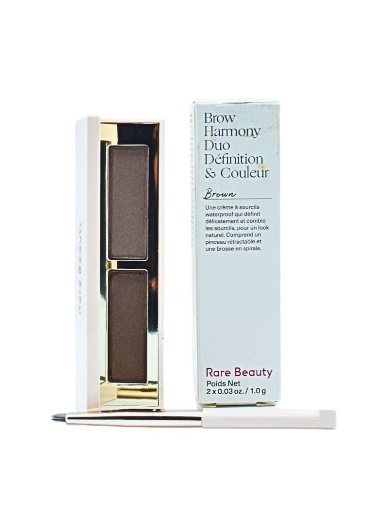Rare Beauty by Selena Gomez Brow Harmony Shape  Fill Duo Brown