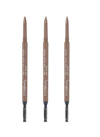 Ulta Beauty 3 Pack Ultra Slim Brow Pencil Ash Taupe Size 0003 oz