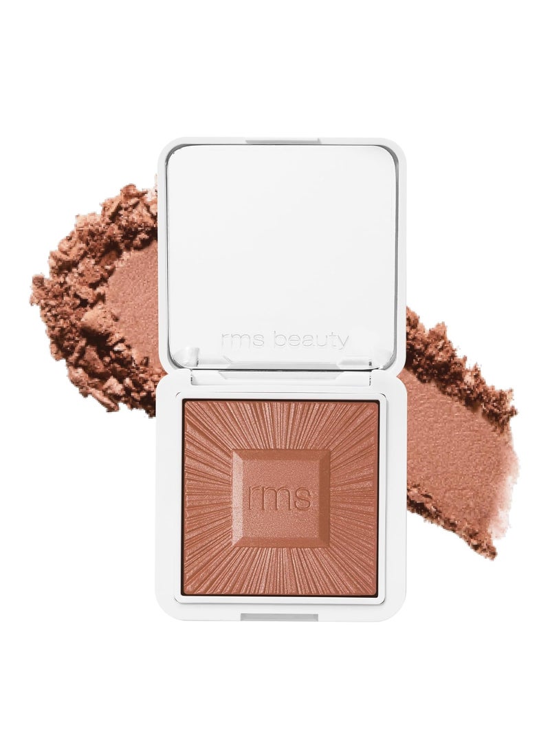 RMS Beauty ReDimension Hydra Bronzer  Gel to Powder Bronzer Talc Free Cream Bronzer Powder Refillable Cream Contour Powder Bronzer Face Makeup