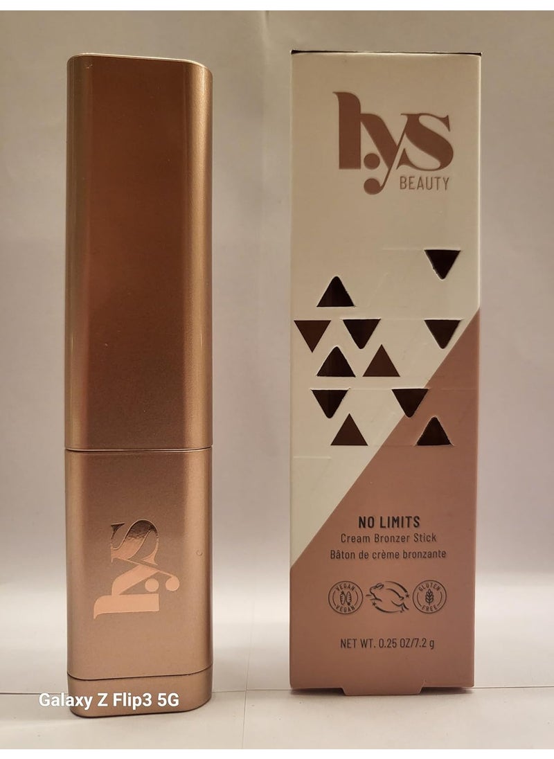 LYS No Limits Cream Bronzer and Contour Stick Worthy One size