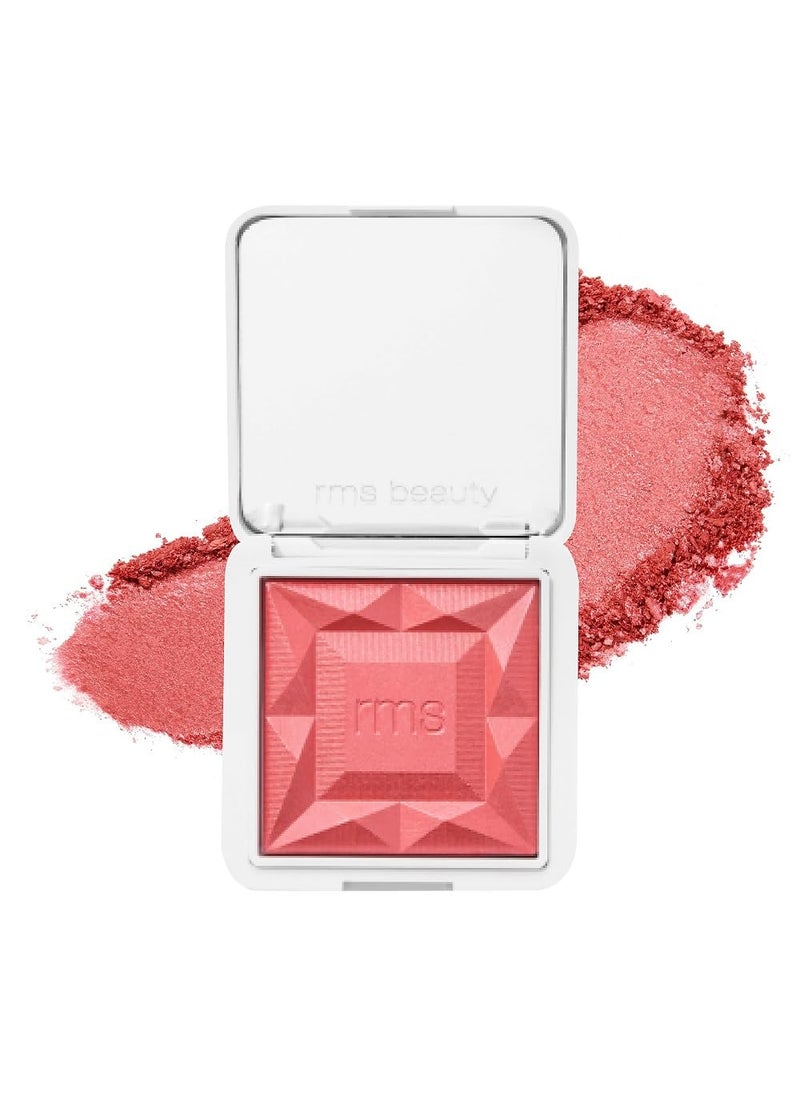 RMS Beauty ReDimension Hydra Powder Blush  Powder Gel Blush for Cheeks Blush Cream Cream Blush Makeup Shimmer Blush Powder Cheek Tint Face Blushes