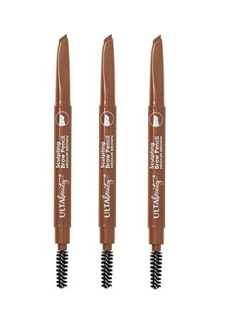 Ulta Beauty Sculpting Brow Pencil Soft Brown Size 001 oz  Pack of 3
