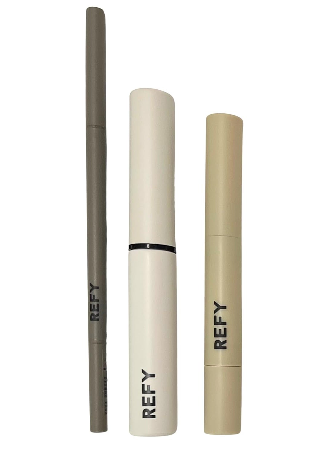 REFY 30 Stage Brow Kit  Sculpt Pomade and Pencil  Dark