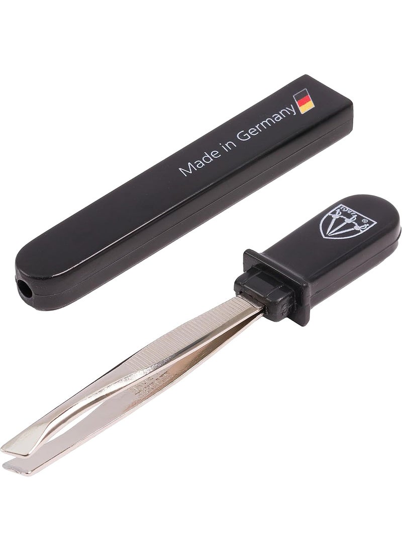 3 Swords Germany  Brand Quality Pocket Tweezers Manicure Pedicure Grooming for Professional Finger  Toe Nail Care by 3 Swords Made in Solingen Germany 7407