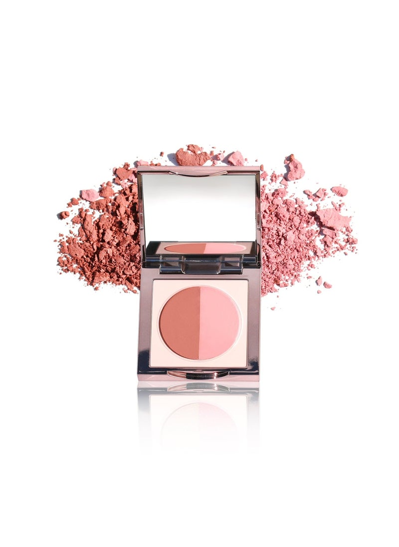 Girlactik Star Blush  2 g  007 oz 1 Madrid Matte mauvy pink duo 2 Gram