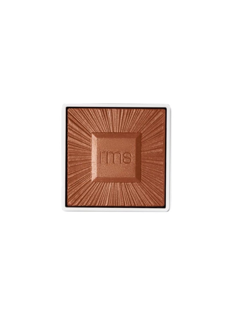 RMS Beauty ReDimension Hydra Bronzer  Gel to Powder Bronzer Talc Free Cream Bronzer Powder Refillable Cream Contour Powder Bronzer Face Makeup