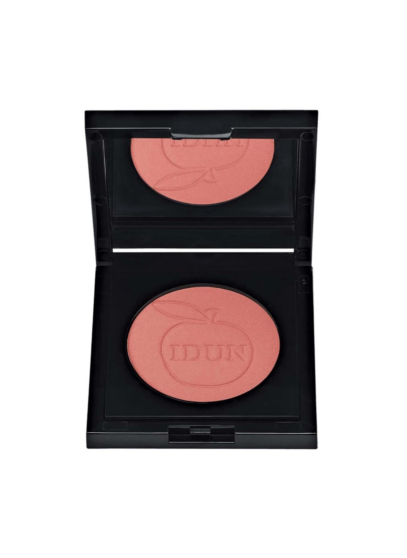 Mineral Blush  Pressed Powder  Glides On Smoothly  Offering Intense Color Payoff And Naturally Healthy Skin  Smultron  018 Oz Peach Pink I0096081