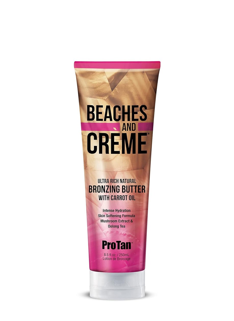 Beaches  Crme Natural Bronzer Bronzing Butter 85oz