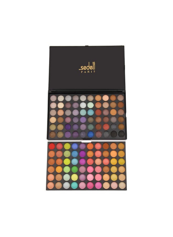 Make up For Life Professional 120 Colors Waterproof Eyeshadow Palette Natural Nude and Neon Combination Eye shadow Palette-03