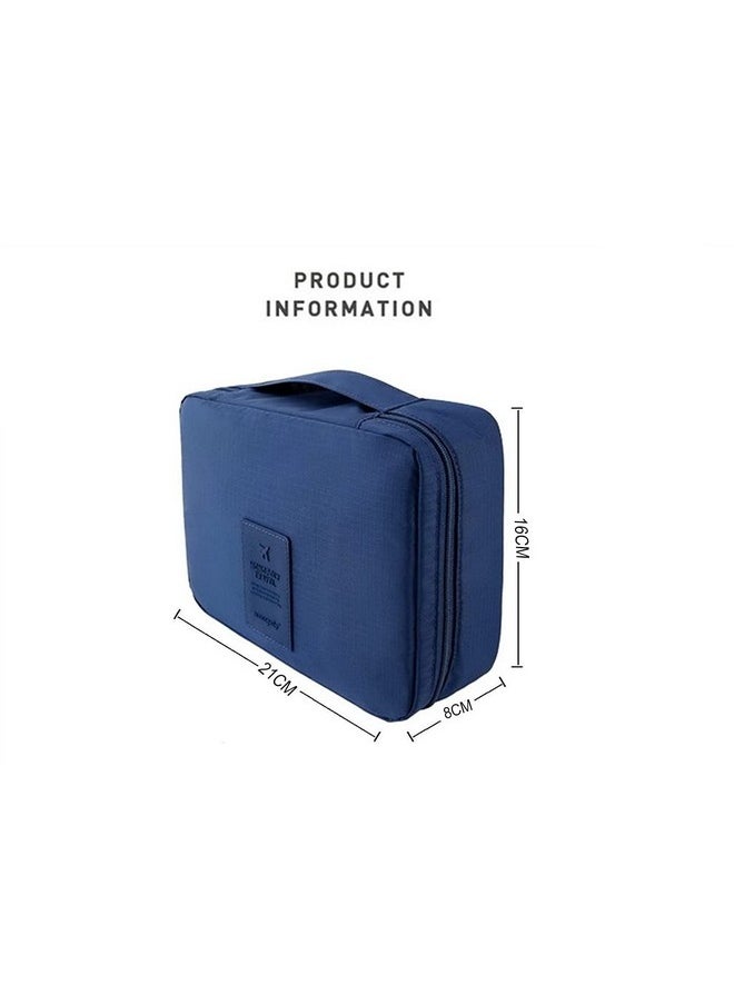 Styleys Toiletry Bag Cosmetic Pouch (S1028_Grey)