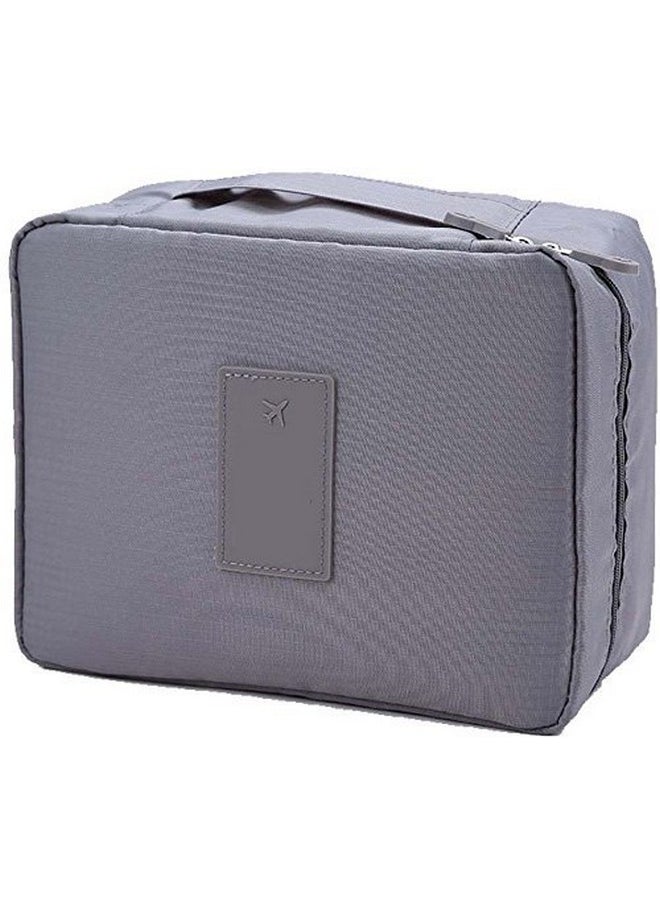 Styleys Toiletry Bag Cosmetic Pouch (S1028_Grey)