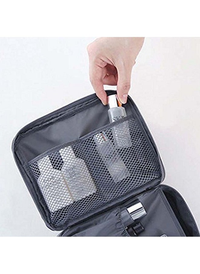 Styleys Toiletry Bag Cosmetic Pouch (S1028_Grey)