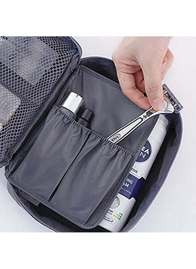 Styleys Toiletry Bag Cosmetic Pouch (S1028_Grey)
