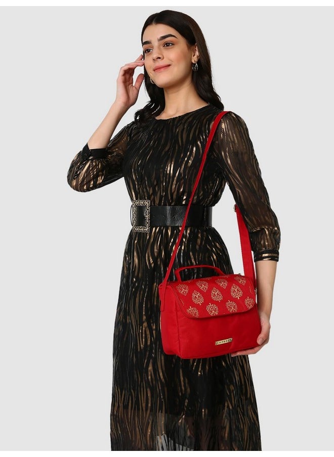Rosy Vanity CASE Medium Maroon
