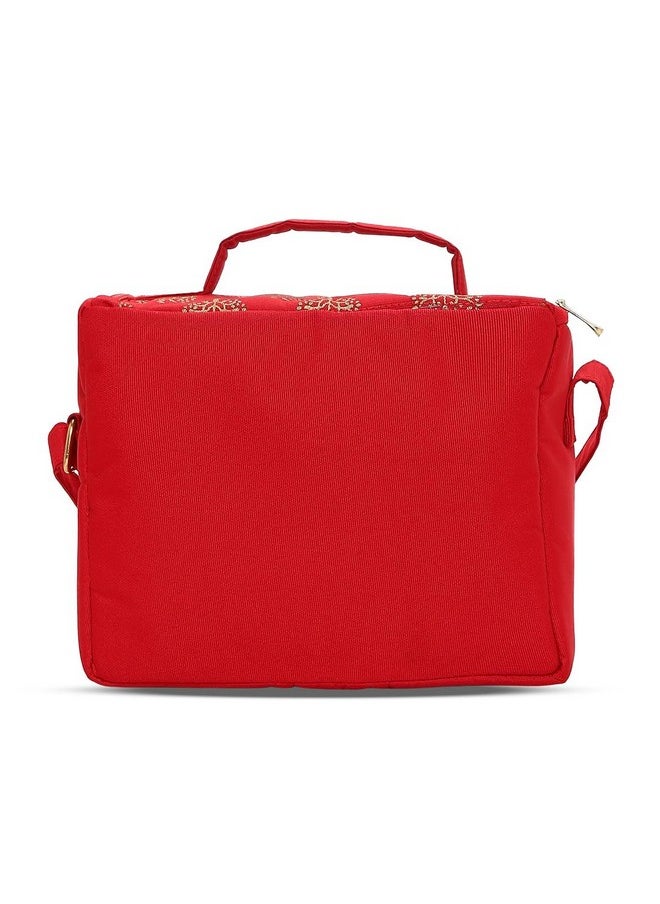 Rosy Vanity CASE Medium Maroon