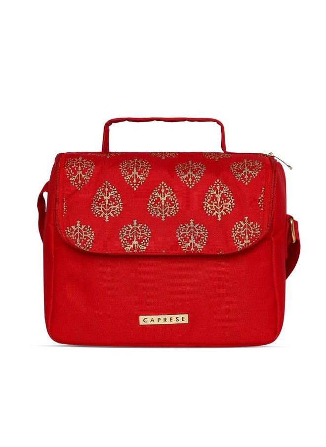 Rosy Vanity CASE Medium Maroon
