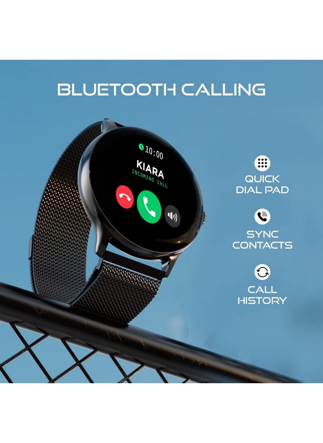 Fire-Boltt Phoenix Ultra Luxury Stainless Steel, Bluetooth Calling Smart Watch, AI Voice Assistant, Metal Body with 120+ Sports Modes, SpO2, Heart Rate Monitoring (Dark Grey)