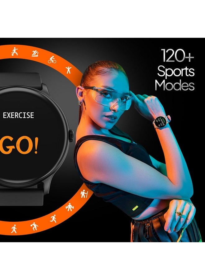 Fire-Boltt Phoenix Pro Smart Watch 1.39 inch Bluetooth Calling, AI Voice Assistant, Metal Body with 120+ Sports Modes, SpO2, Heart Rate Monitoring (Black)