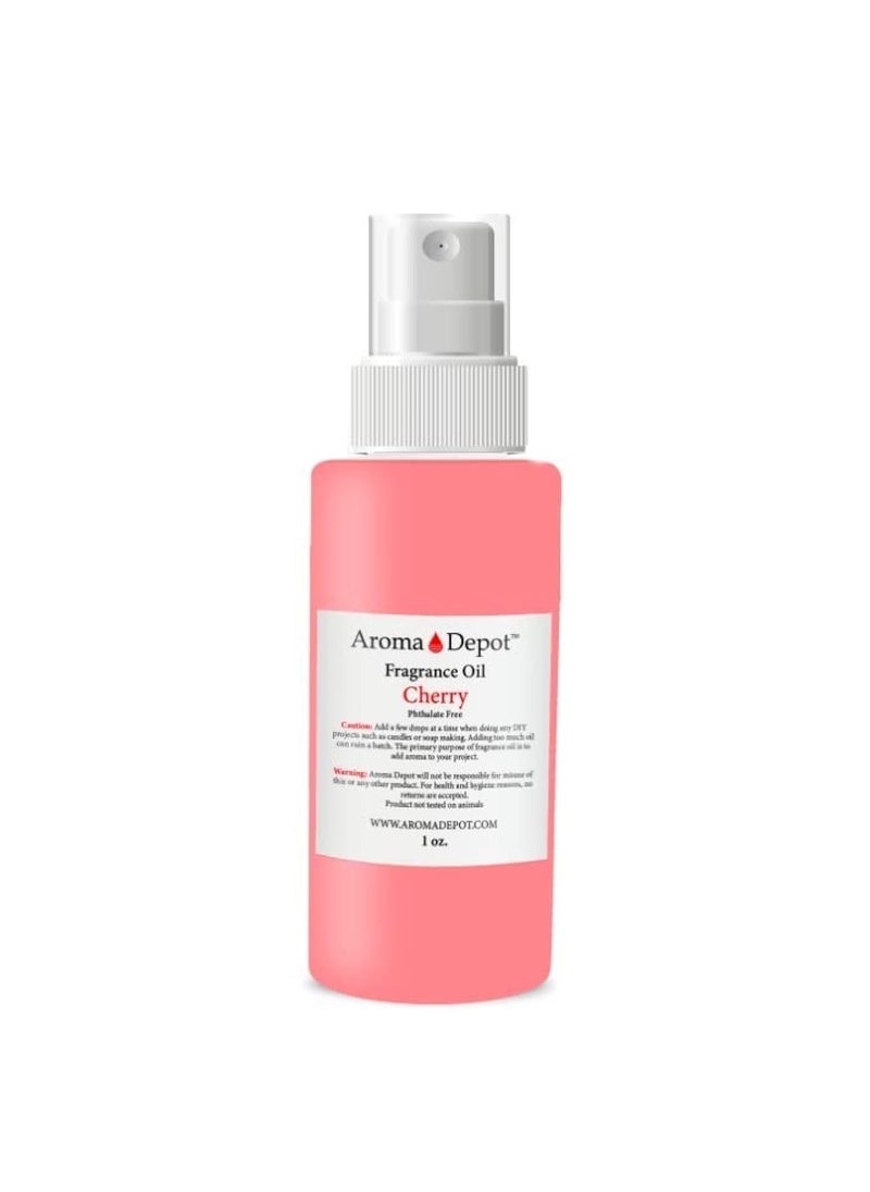 1 oz Cherry Spray PerfumeSkin Body Fragrance Oil Our Interpretation PureUncut Add a Few Drops to Your Aromatherapy Diffuser Smell Good All Day Any Day