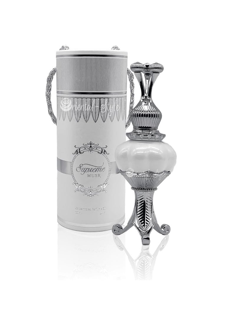 Afnan Bait Al Bakhoor Supreme Musk for Unisex Concentrated Perfume Oil 067 Ounce