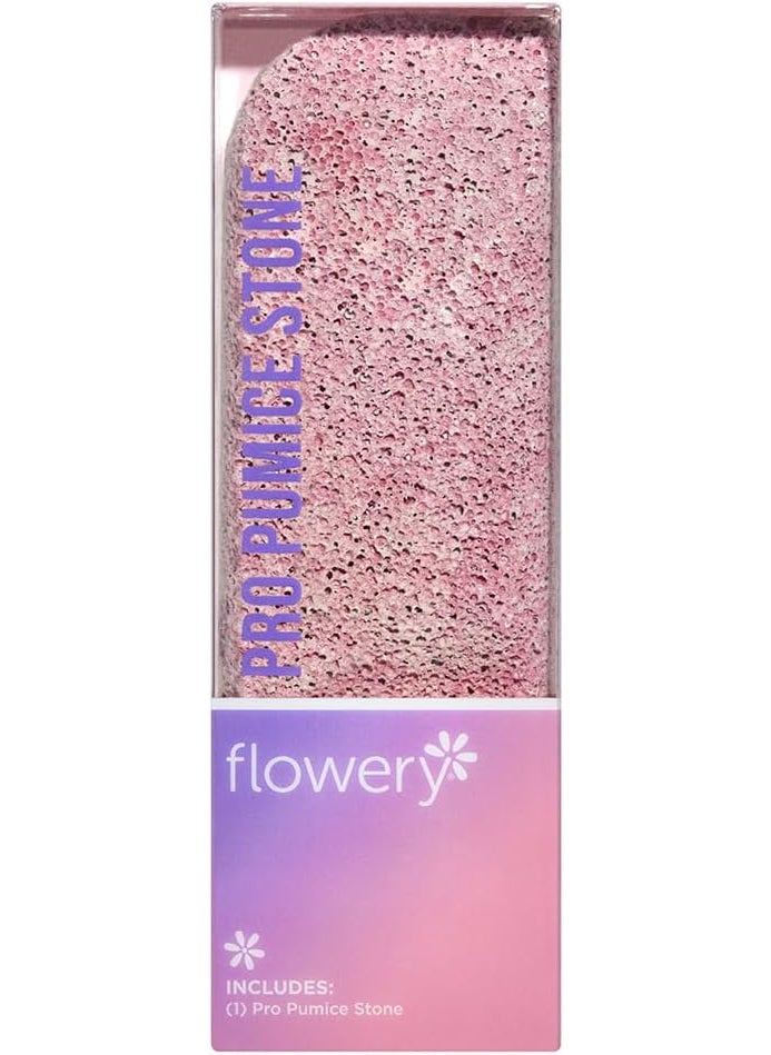 Flowery Pro Pumice Stone 1Pack